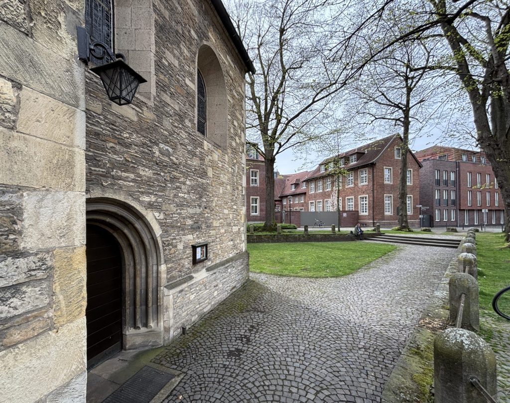 Münster vor Ort: Servatiiviertel - Foto: Stefan Rethfeld