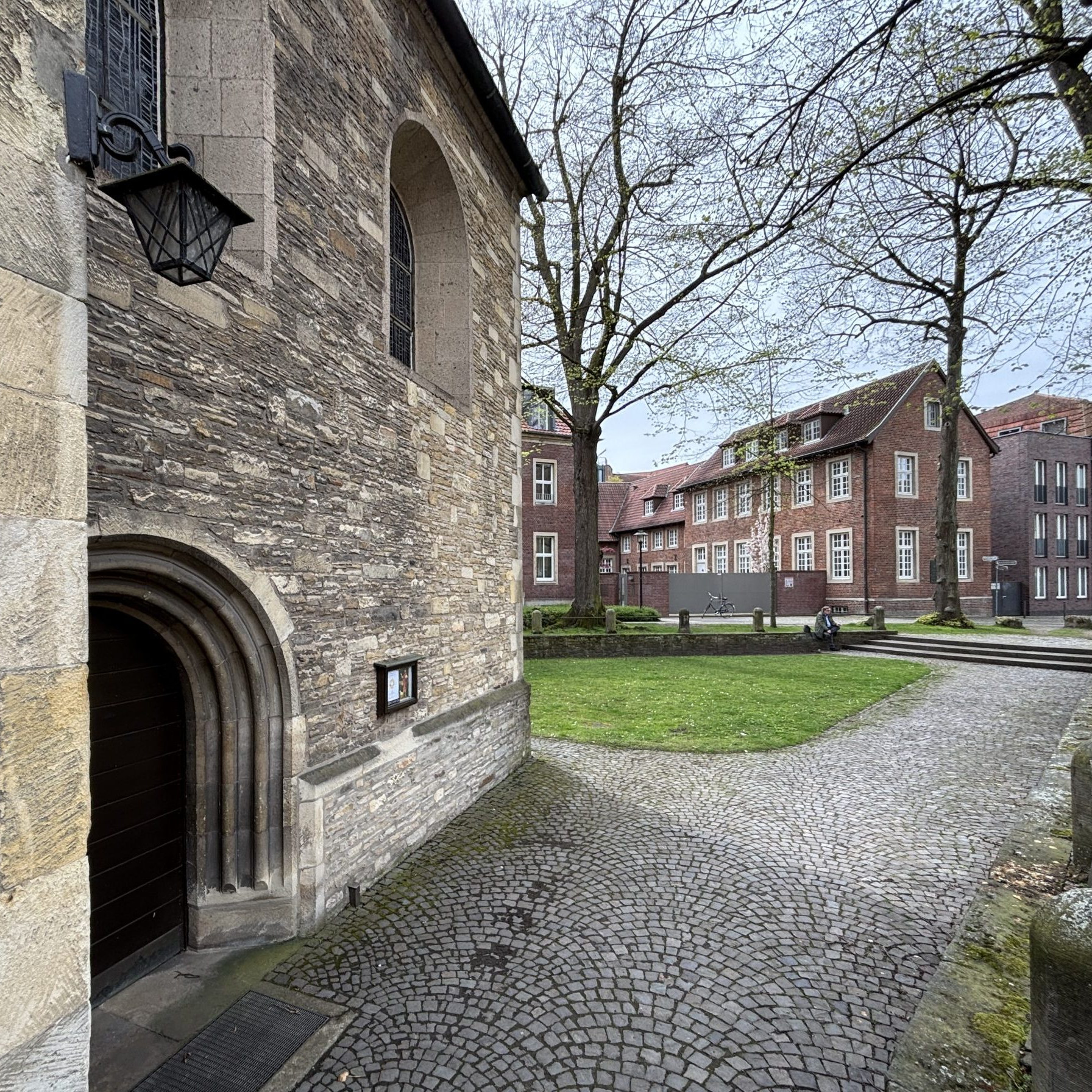 Münster vor Ort: Servatiiviertel - Foto: Stefan Rethfeld