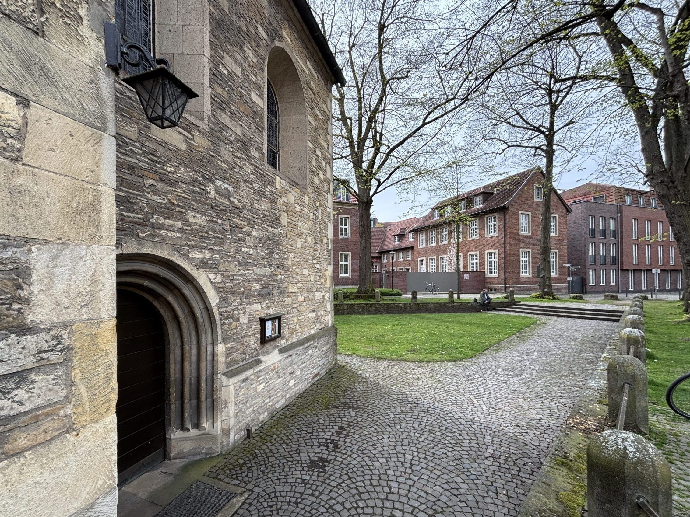 Münster vor Ort: Servatiiviertel - Foto: Stefan Rethfeld