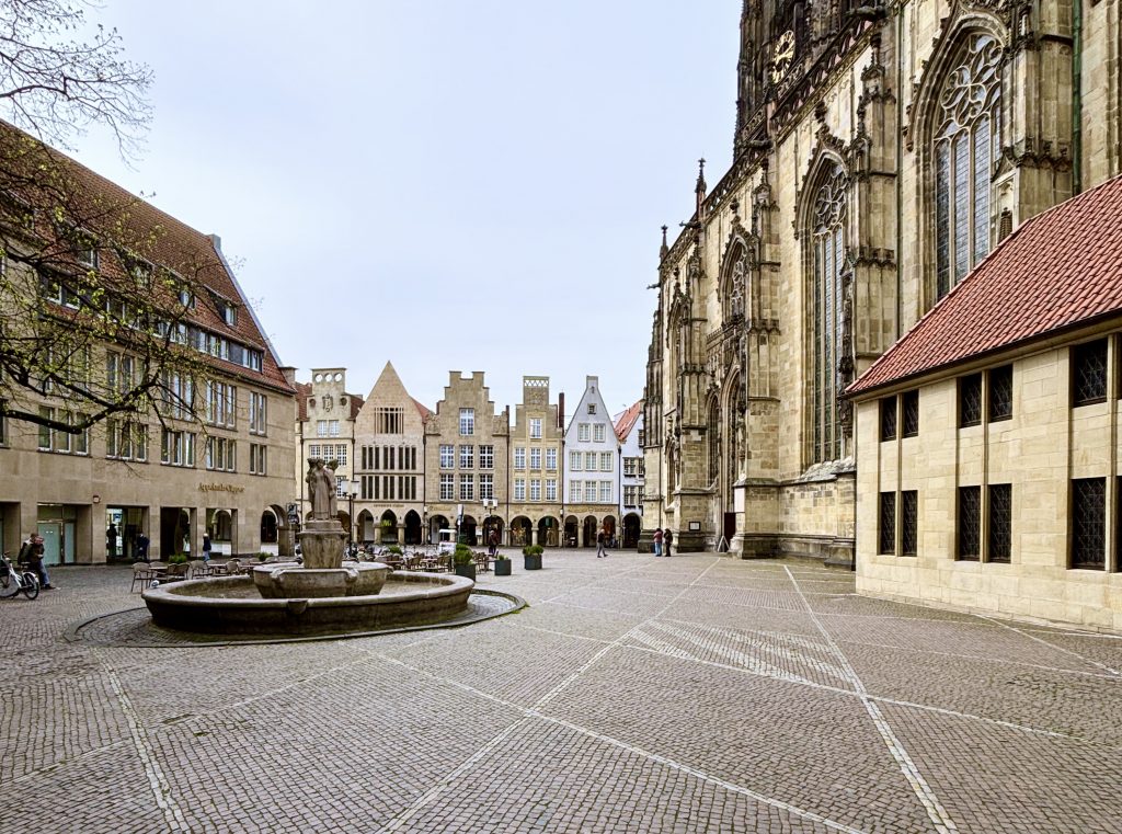 Münster vor Ort: Neue Blicke auf die Altstadt - Prinzipalmarkt - Foto: Stefan Rethfeld
