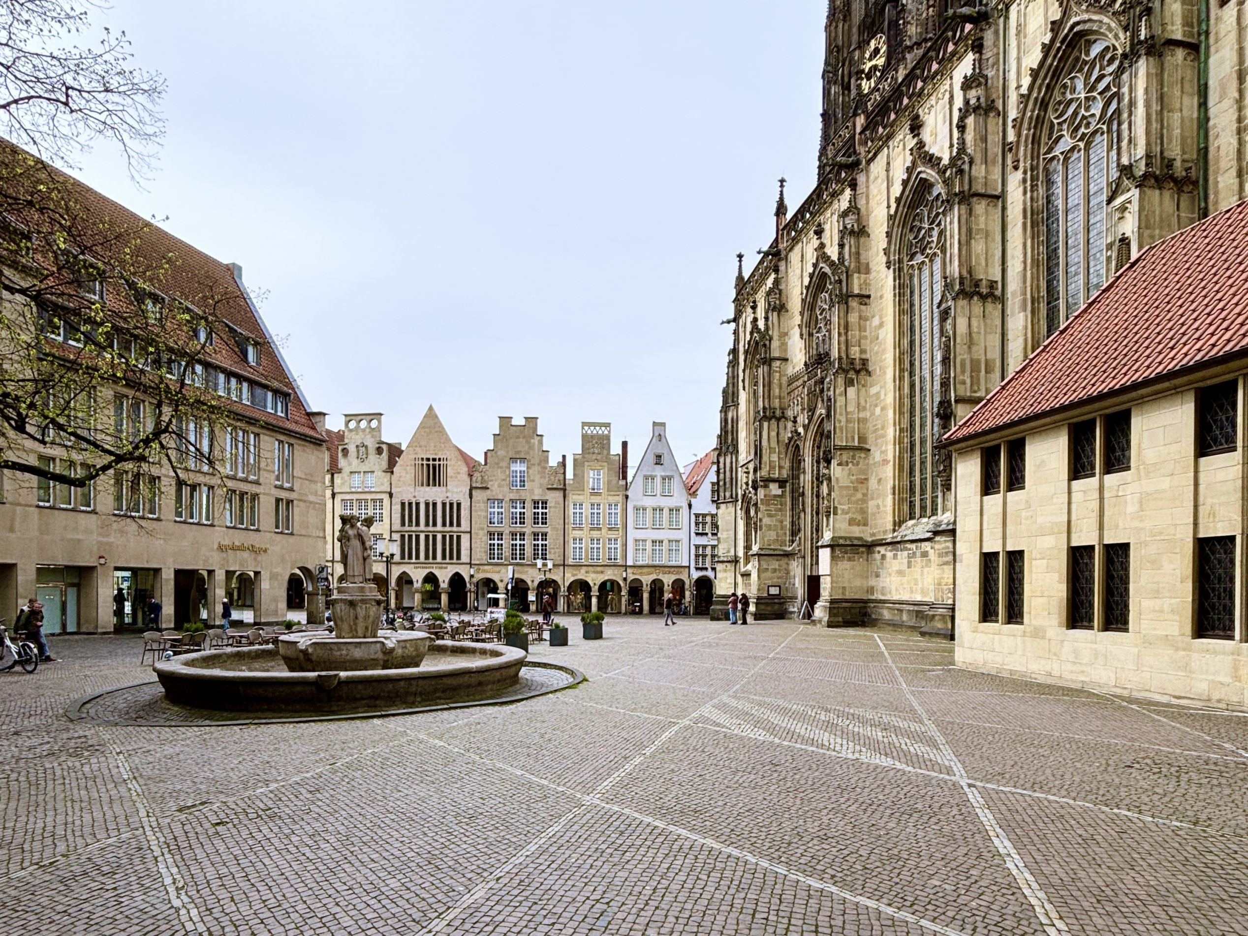 Münster vor Ort: Neue Blicke auf die Altstadt - Prinzipalmarkt - Foto: Stefan Rethfeld