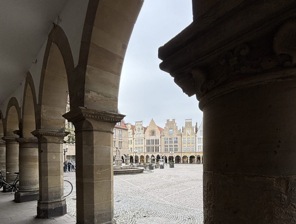 Münster vor Ort: Lambertiviertel - Foto: Stefan Rethfeld