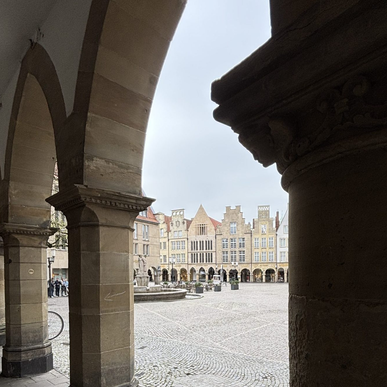 Münster vor Ort: Lambertiviertel - Foto: Stefan Rethfeld