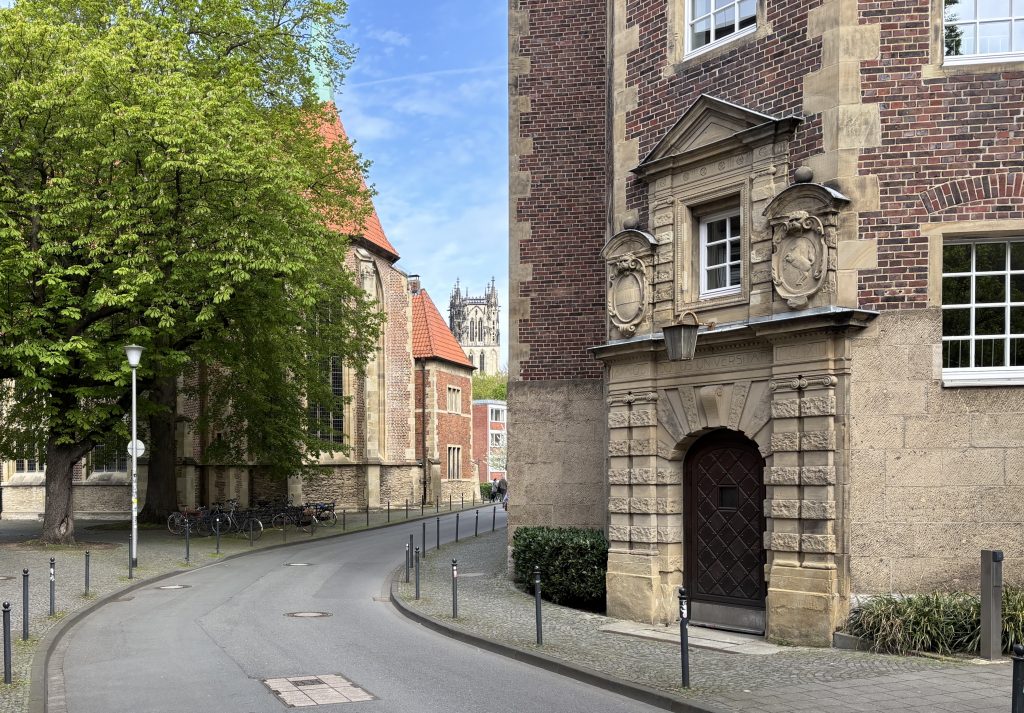 Münster vor Ort: Universitätsviertel - Foto: Stefan Rethfeld