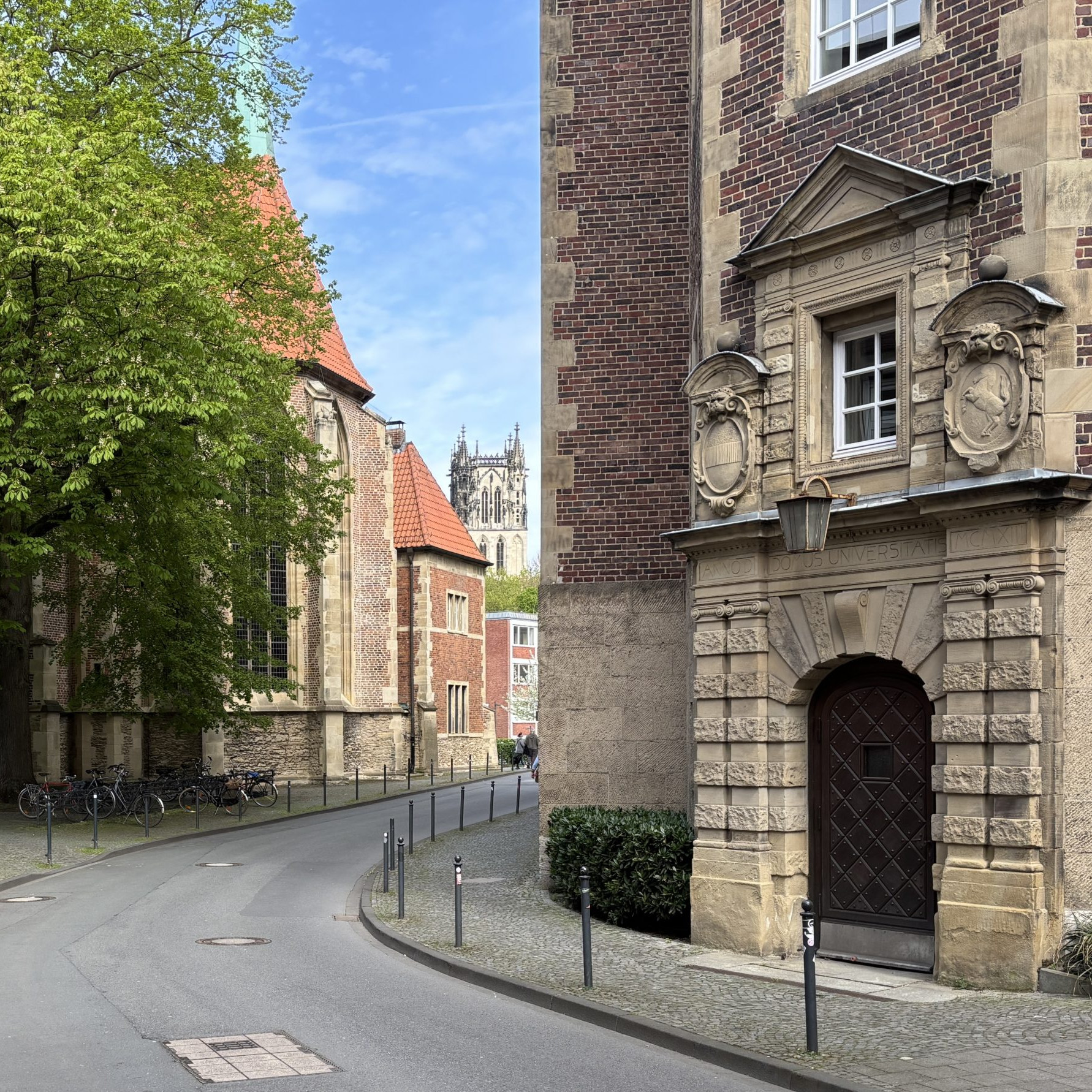 Münster vor Ort: Universitätsviertel - Foto: Stefan Rethfeld