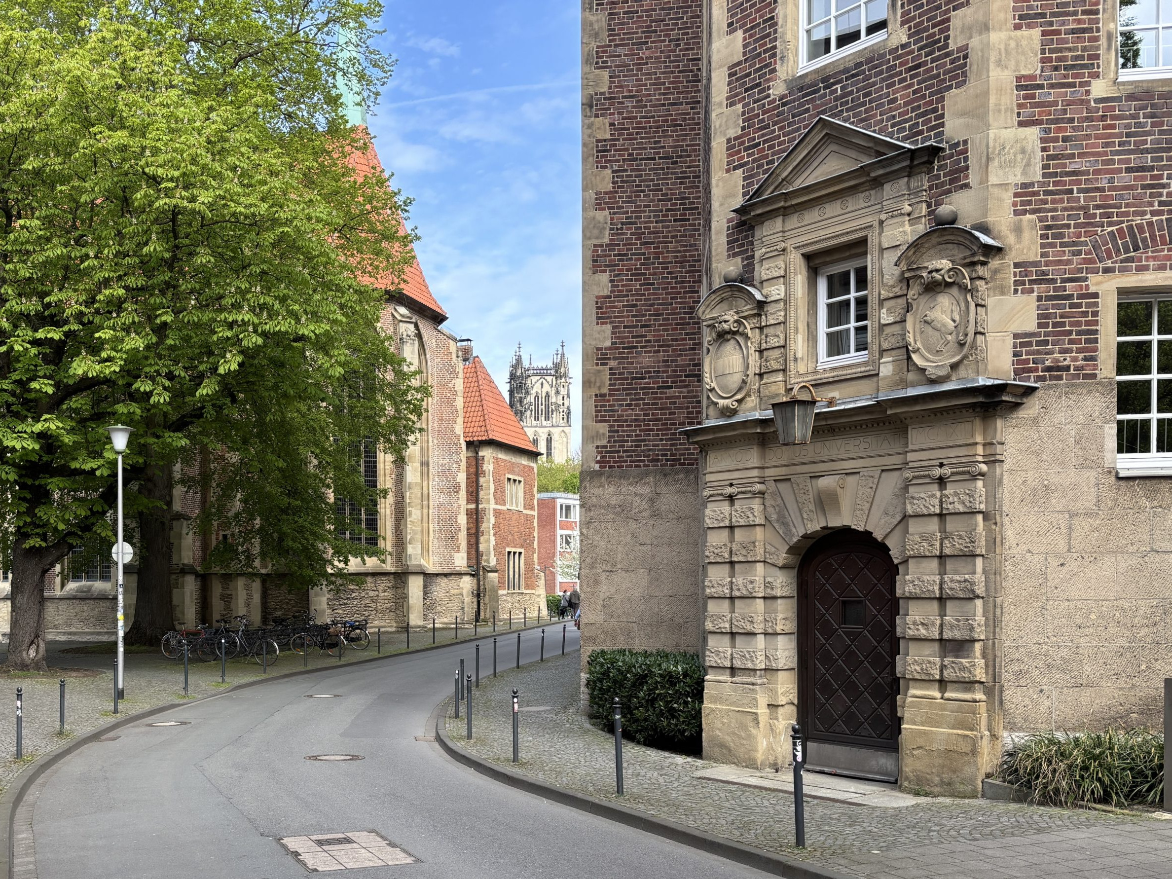 Münster vor Ort: Universitätsviertel - Foto: Stefan Rethfeld