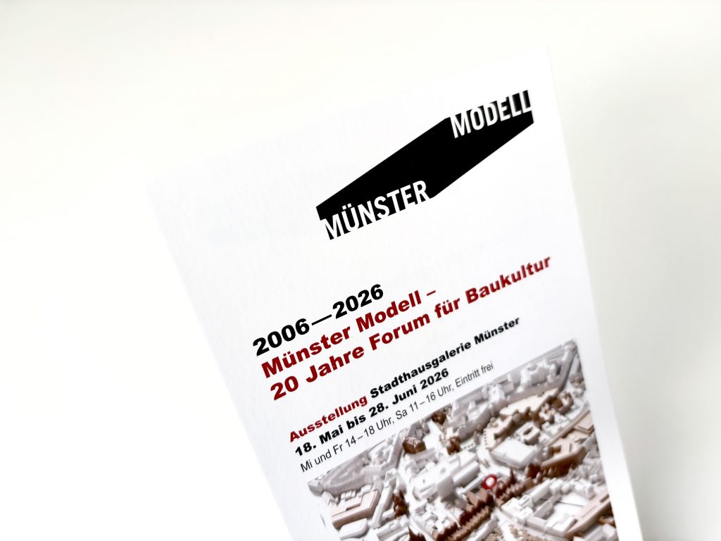 Münster Modell: 20 Jahre Forum für Baukultur - Foto: Münster Modell