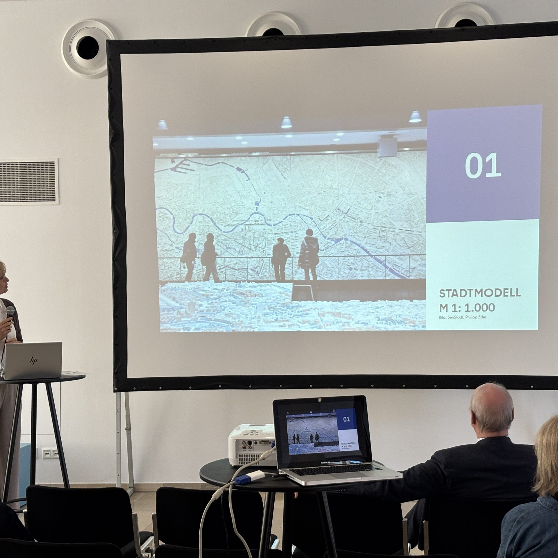 Münster Modell: Stadtmodelle - anderswo, Vortrag von Bernadette Fielers, Berlin - 28.5.26 in Münster - Foto: Münster Modell e. V.