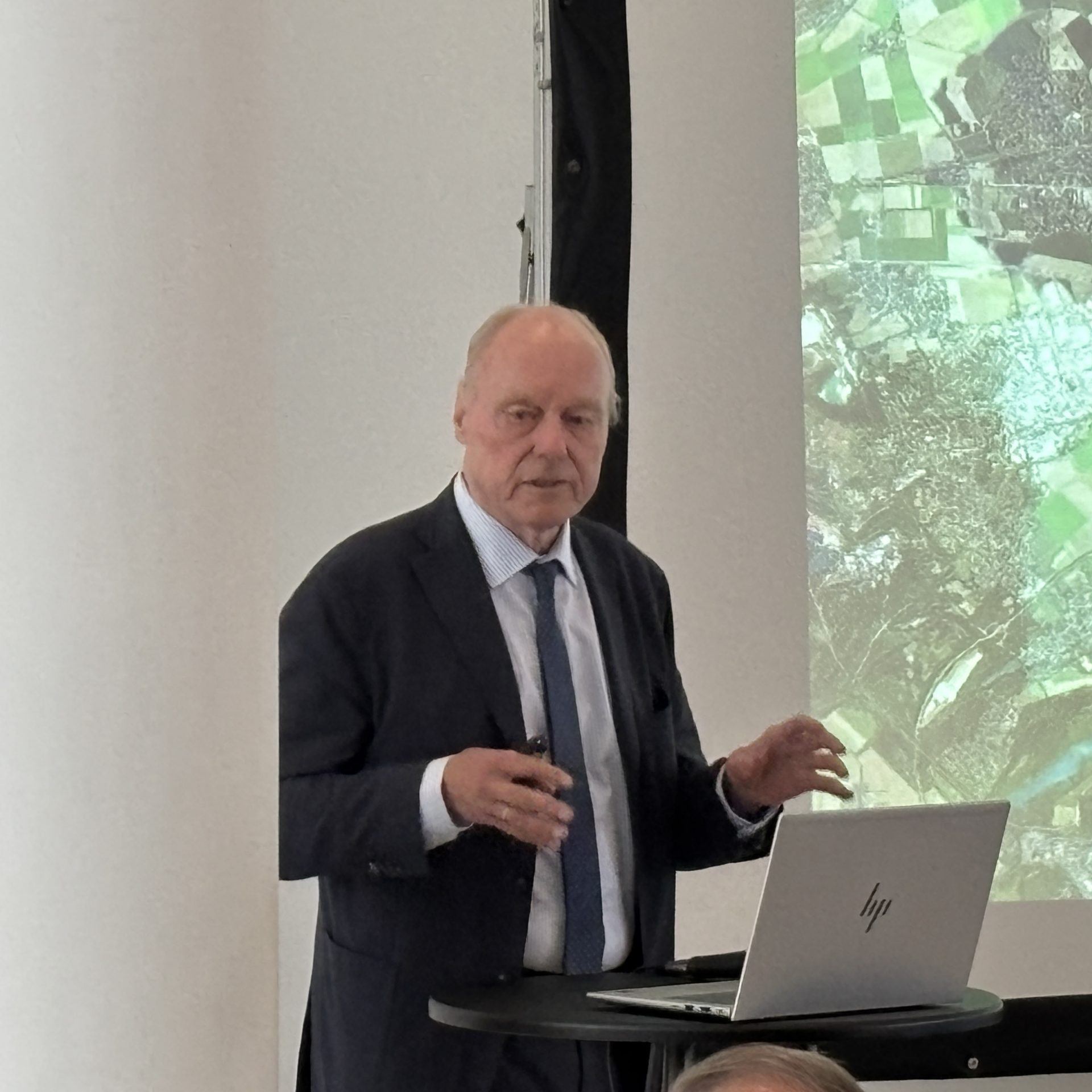 Münster Modell: Stadtmodelle - anderswo, Vortrag von Prof. Kaspar Kraemer, Köln - 28.5.26 in Münster - Foto: Münster Modell e. V.