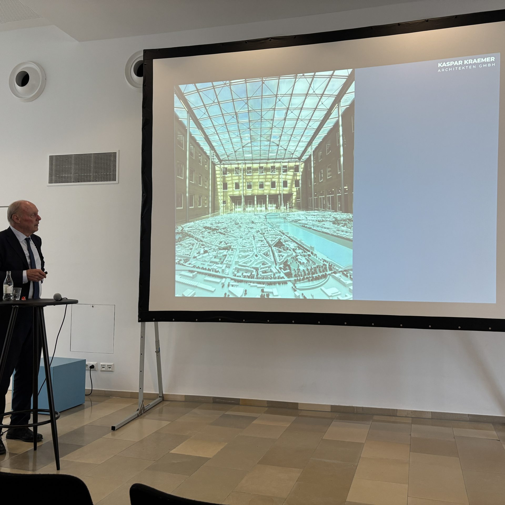 Münster Modell: Stadtmodelle - anderswo, Vortrag von Prof. Kaspar Kraemer, Köln - 28.5.26 in Münster - Foto: Münster Modell e. V.