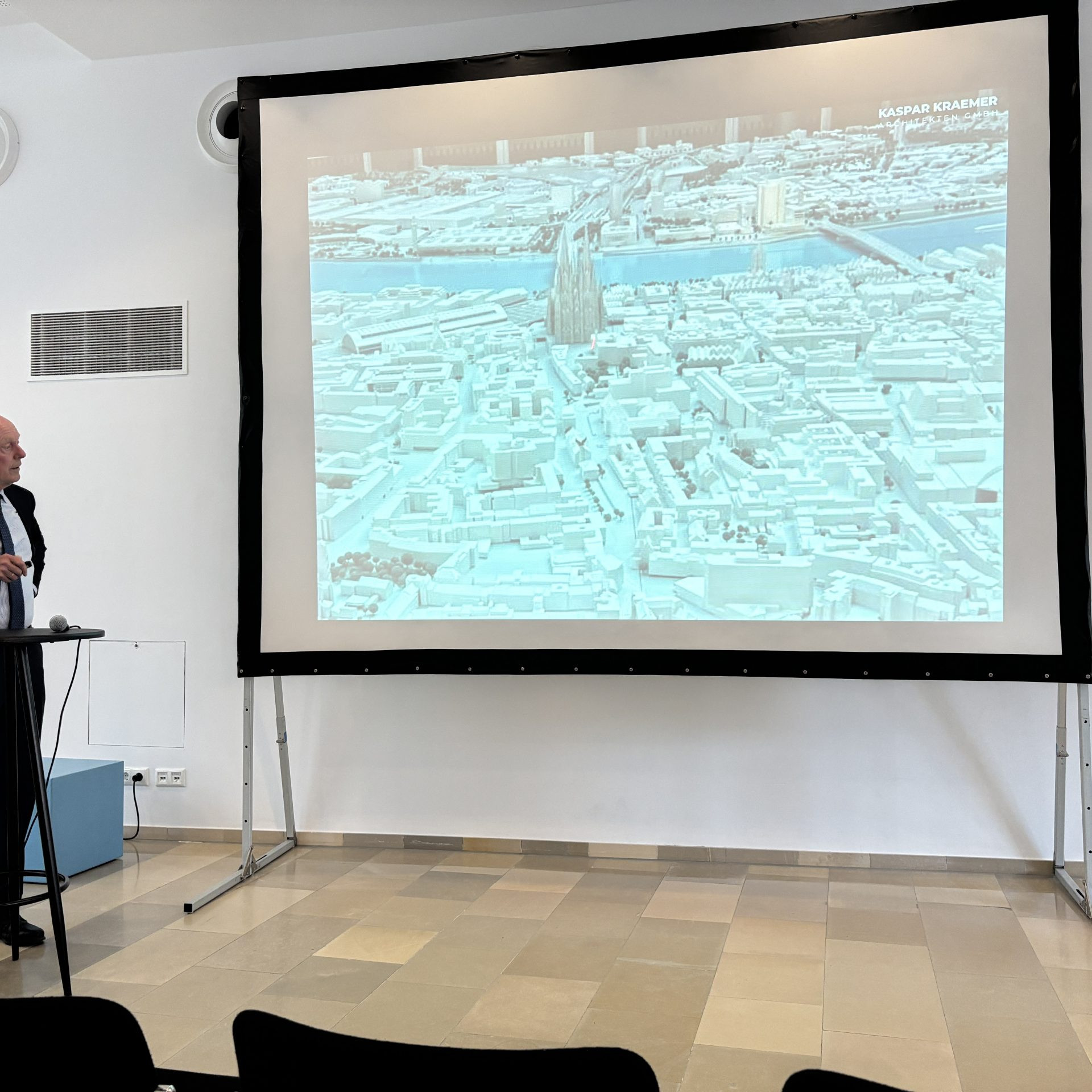 Münster Modell: Stadtmodelle - anderswo, Vortrag von Prof. Kaspar Kraemer, Köln - 28.5.26 in Münster - Foto: Münster Modell e. V.