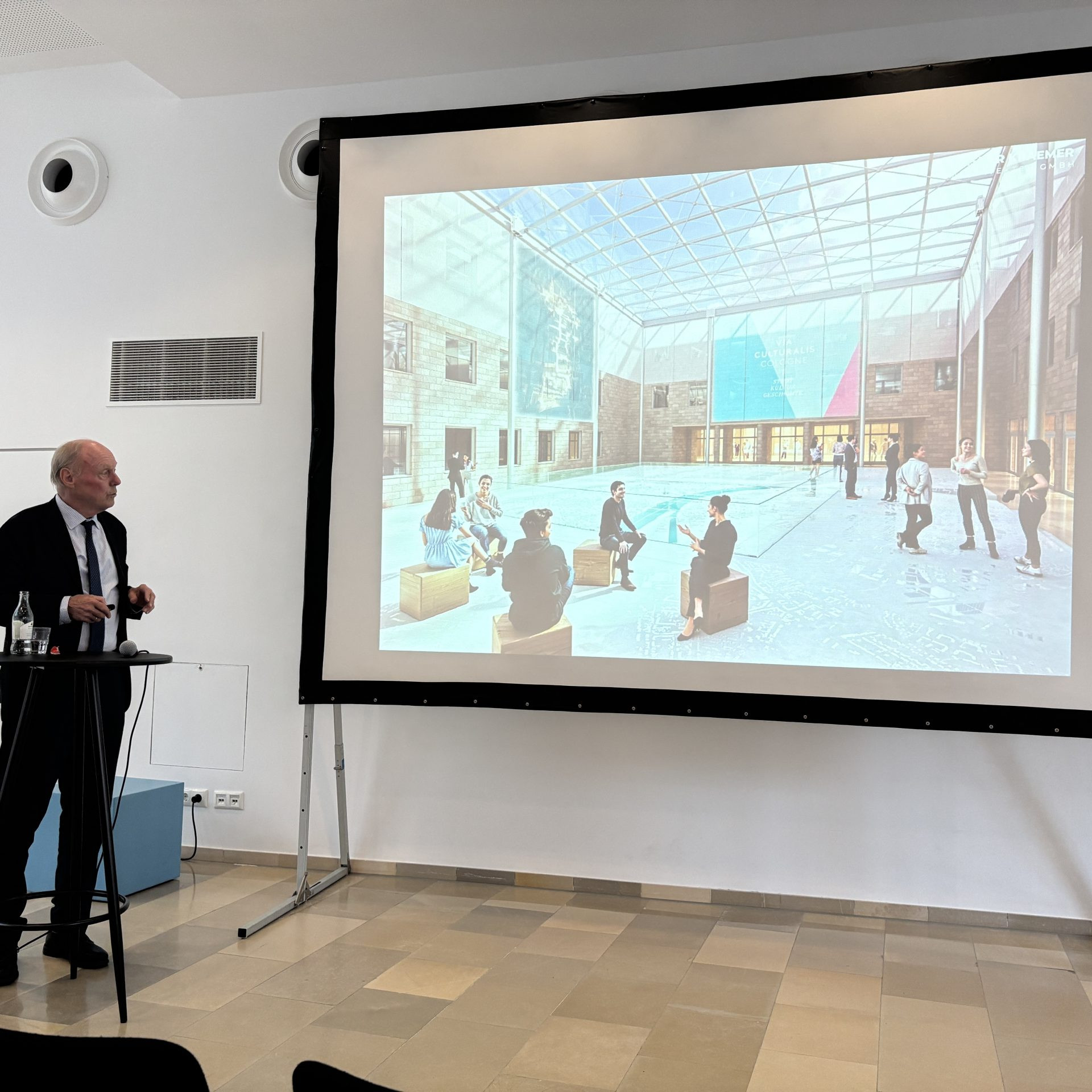 Münster Modell: Stadtmodelle - anderswo, Vortrag von Prof. Kaspar Kraemer, Köln - 28.5.26 in Münster - Foto: Münster Modell e. V.