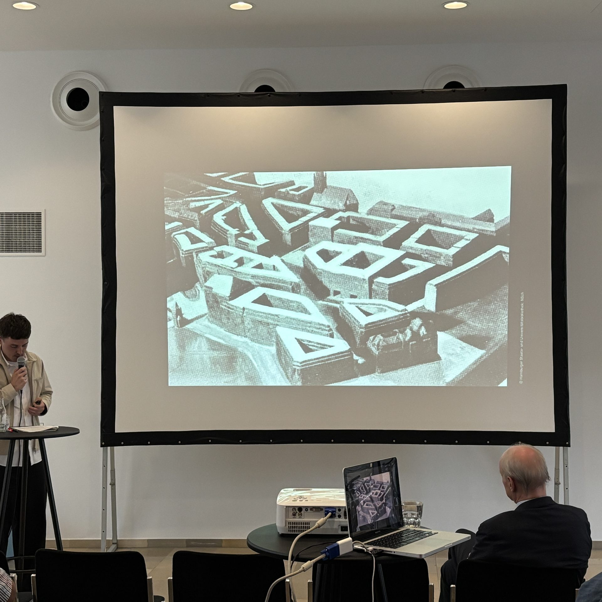 Münster Modell: Stadtmodelle - anderswo, Vortrag von Jonas Trittmann, Hamburg - 28.5.26 in Münster - Foto: Münster Modell e. V.