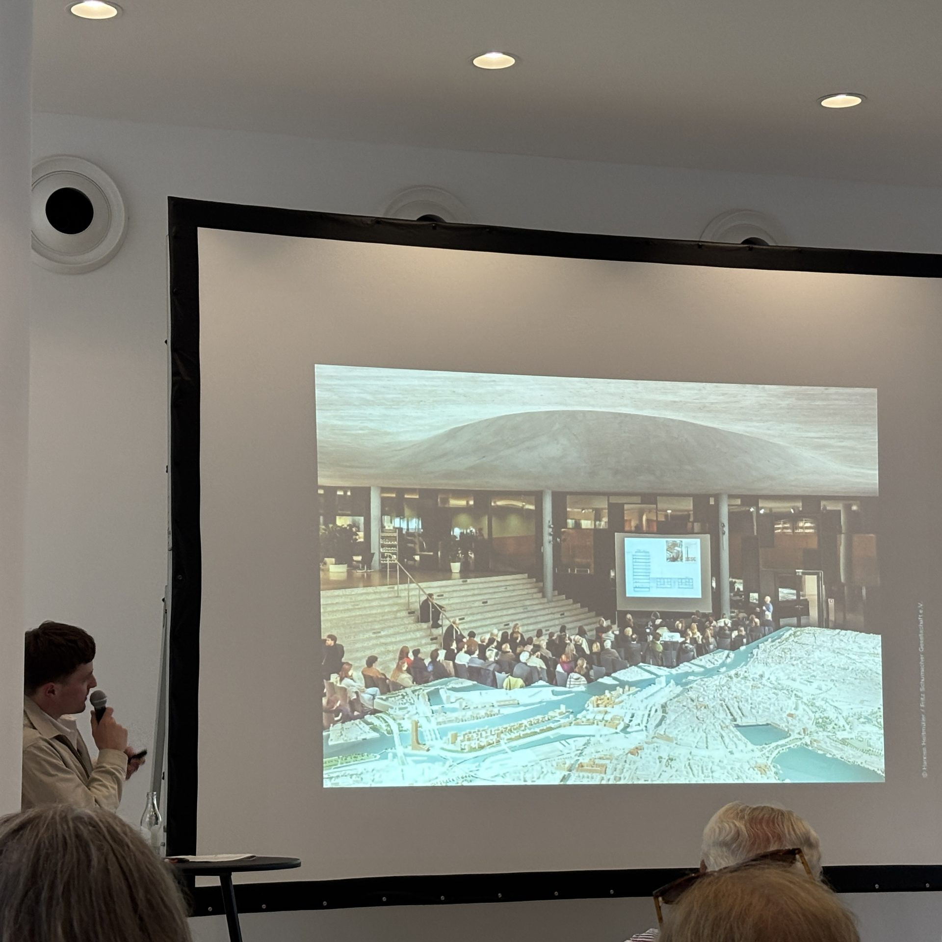 Münster Modell: Stadtmodelle - anderswo, Vortrag von Jonas Trittmann, Hamburg - 28.5.26 in Münster - Foto: Münster Modell e. V.
