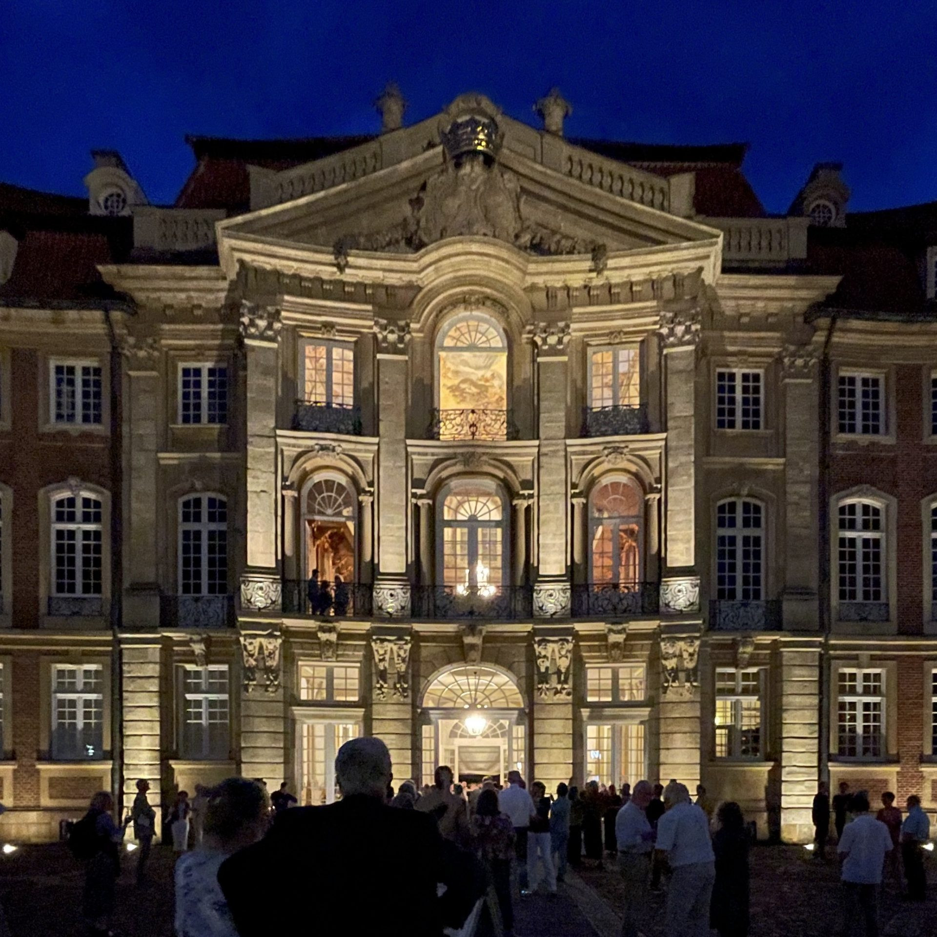 Münster BAROCK: Konzerte und Architektouren - Erbdrostenhof Münster. Foto: Stefan Rethfeld