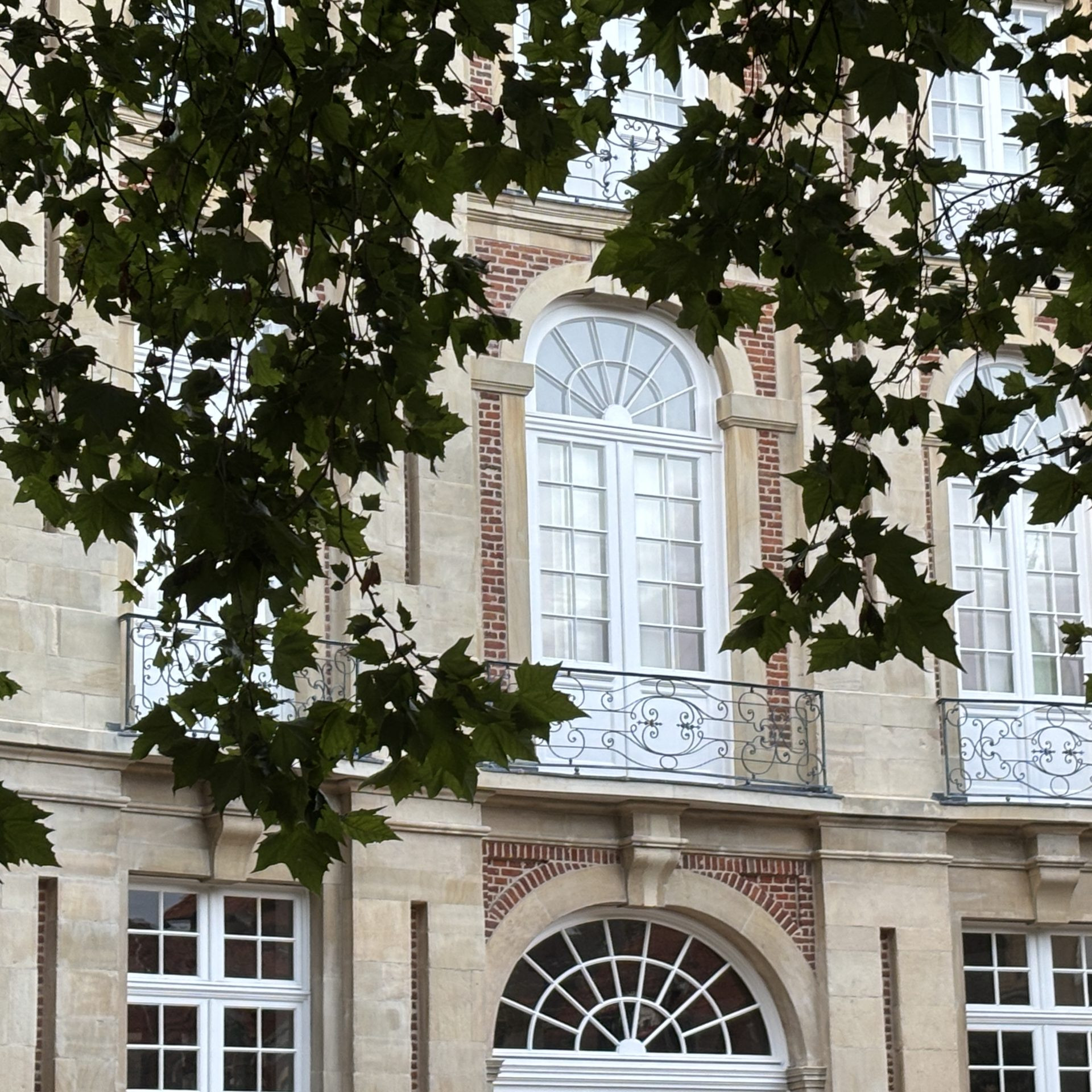 Münster BAROCK: Erbdrostenhof (1753-57) - Foto: Stefan Rethfeld