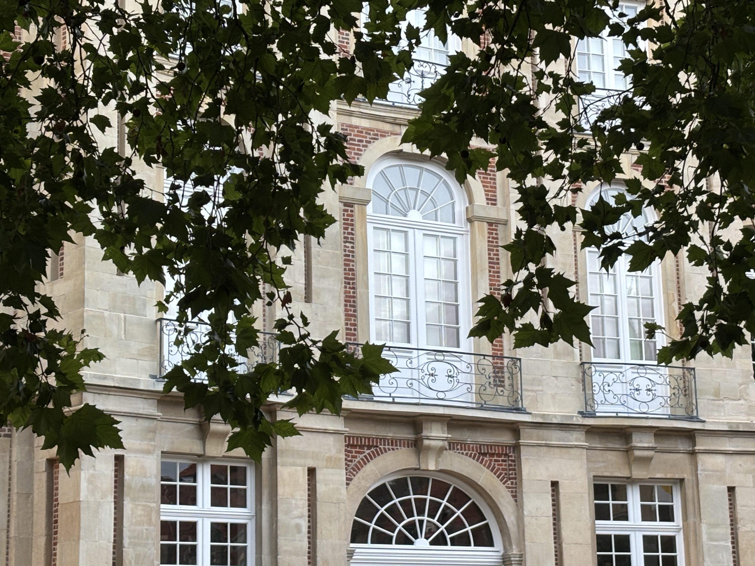 Münster BAROCK: Erbdrostenhof (1753-57) - Foto: Stefan Rethfeld