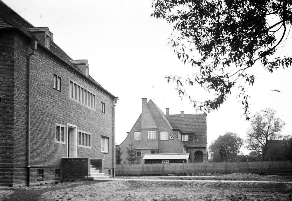 Johannes Reiche: Wohnhäuser an der Waldeyerstraße in Münster (um 1930) - Foto: privat
