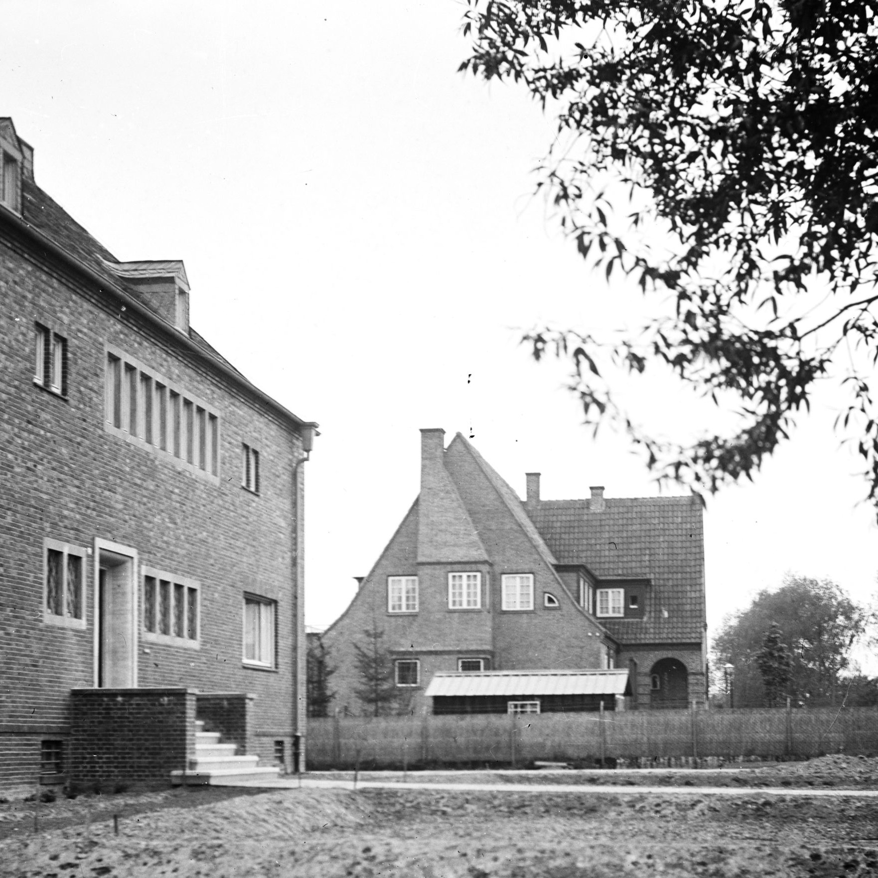 Johannes Reiche: Wohnhäuser an der Waldeyerstraße in Münster (um 1930) - Foto: privat