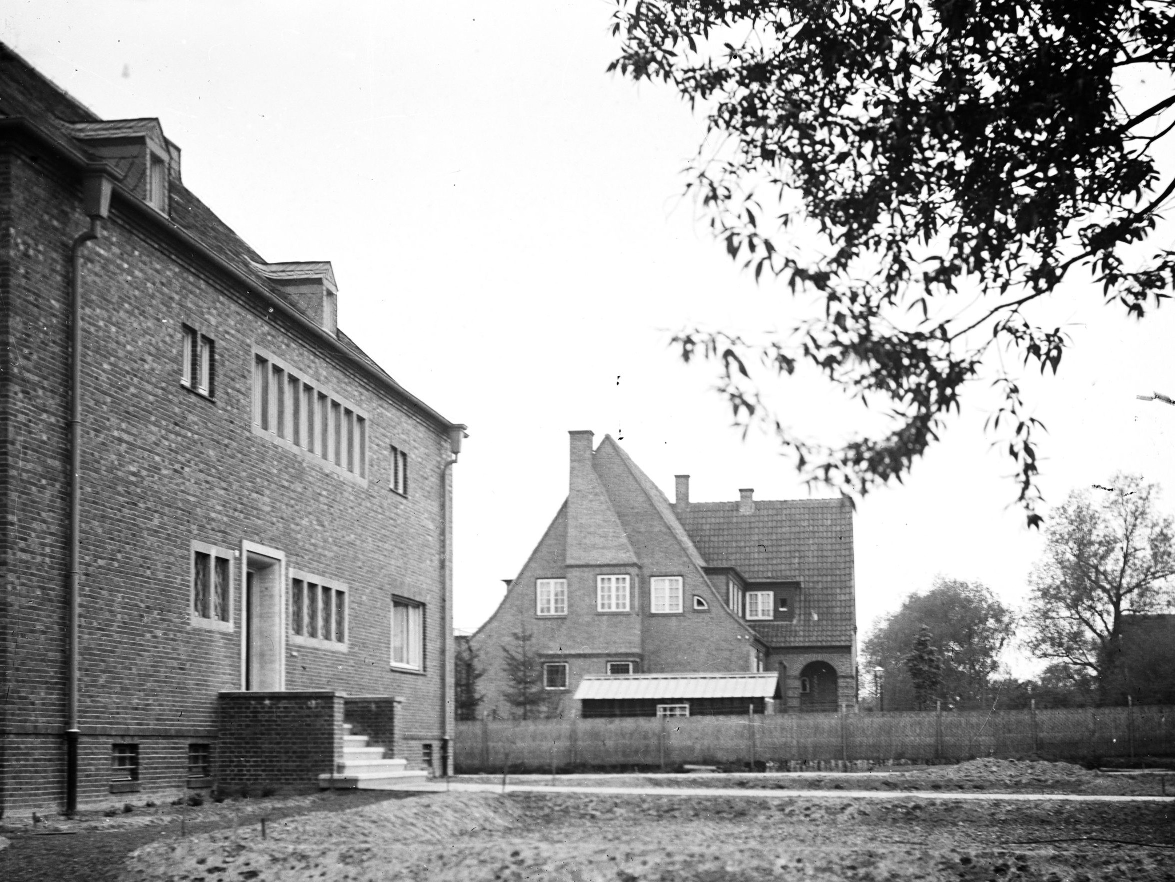 Johannes Reiche: Wohnhäuser an der Waldeyerstraße in Münster (um 1930) - Foto: privat
