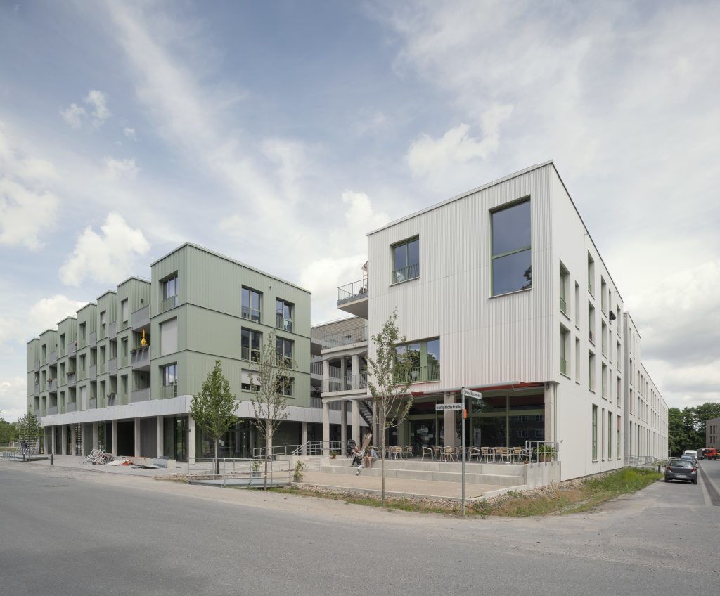 Ausgezeichnet: Wohnprojekt „Grüner Weiler I – Neues genossenschaftliches Wohnen“ in Münster - Foto: Viola Epler