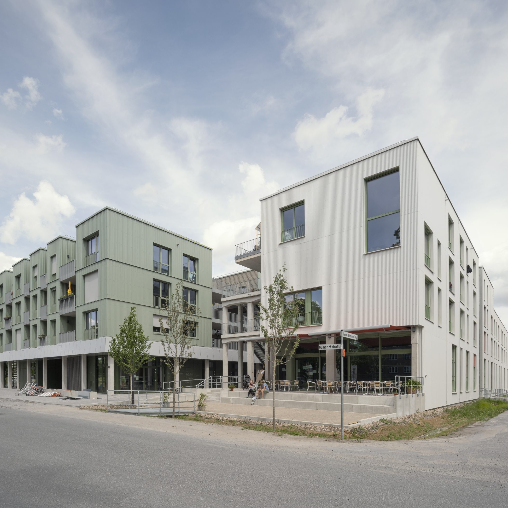 Ausgezeichnet: Wohnprojekt „Grüner Weiler I – Neues genossenschaftliches Wohnen“ in Münster - Foto: Viola Epler