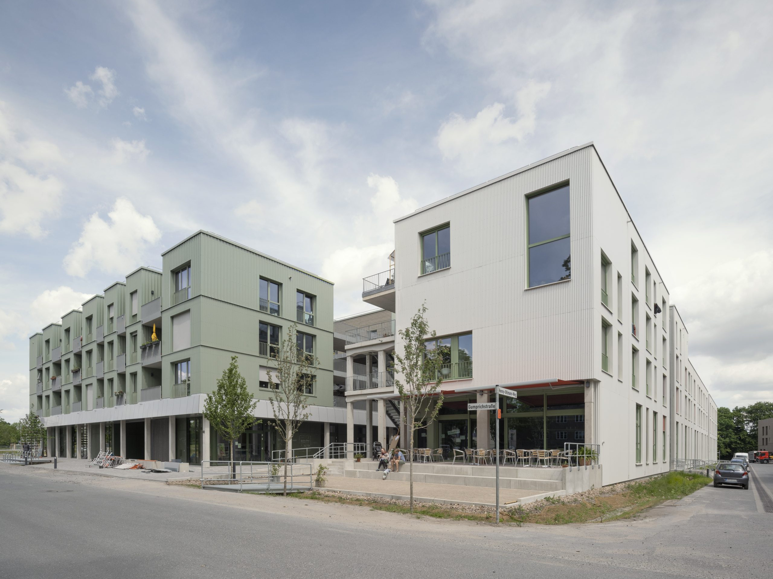 Ausgezeichnet: Wohnprojekt „Grüner Weiler I – Neues genossenschaftliches Wohnen“ in Münster - Foto: Viola Epler