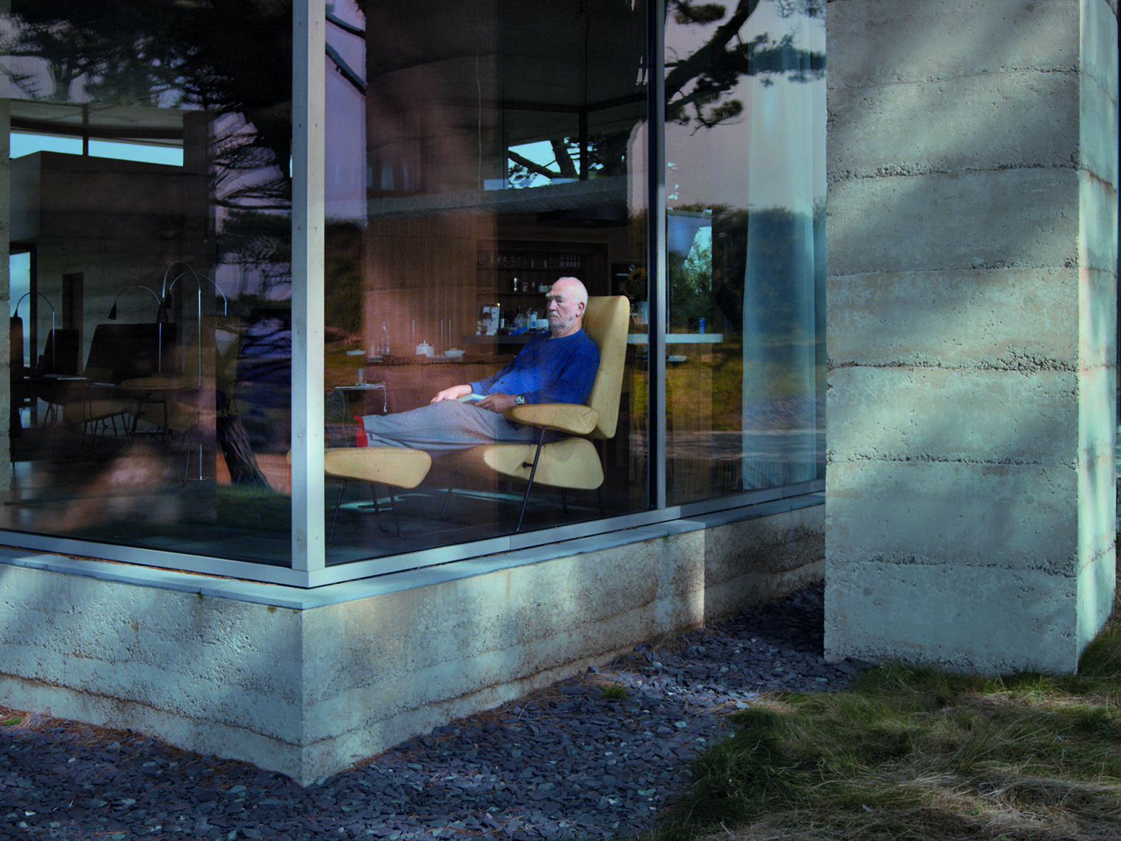 From Inside Out: Peter Zumthor in From Inside Out: Peter Zumthor in Secular Retreat in Chivelstone (Devon, England) - Foto: Verleih DCM